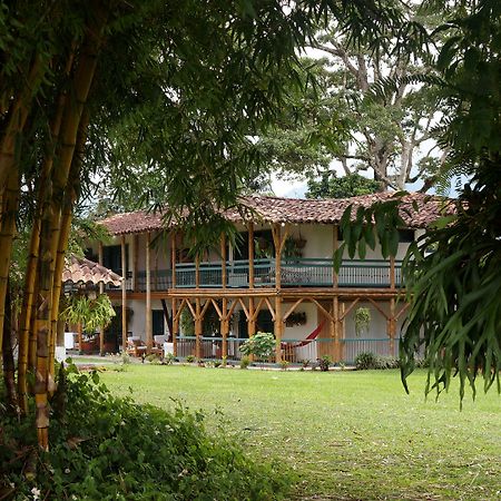 El Caimo Hacienda Bambusa מראה חיצוני תמונה
