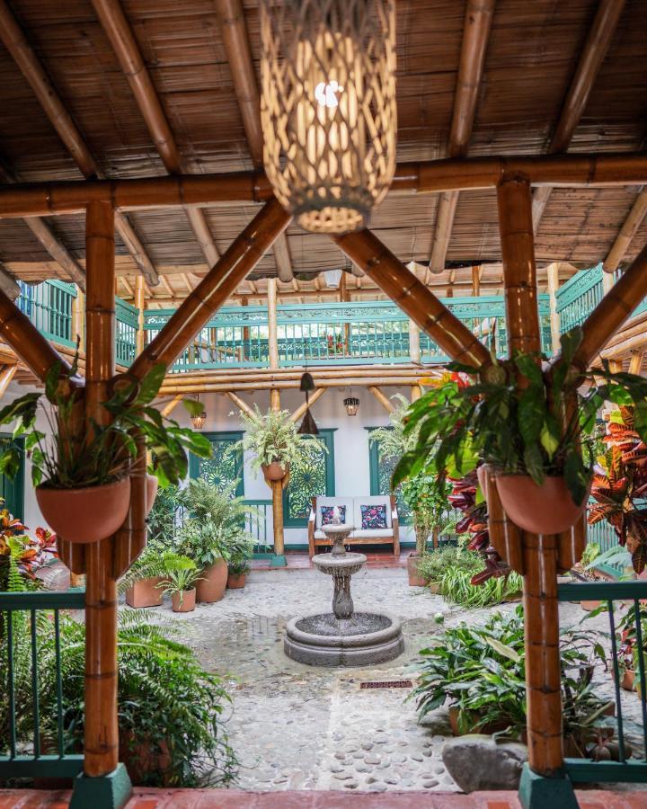 El Caimo Hacienda Bambusa מראה חיצוני תמונה