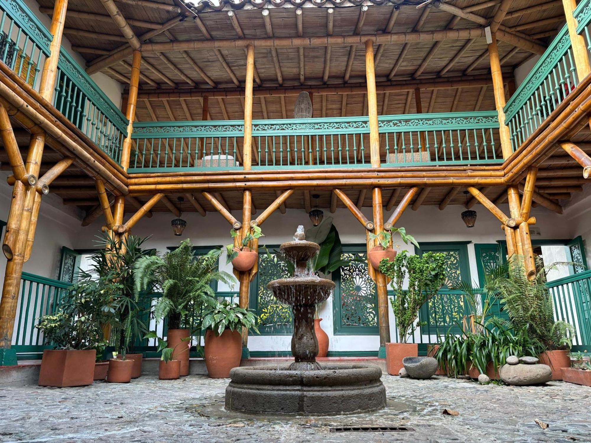 El Caimo Hacienda Bambusa מראה חיצוני תמונה