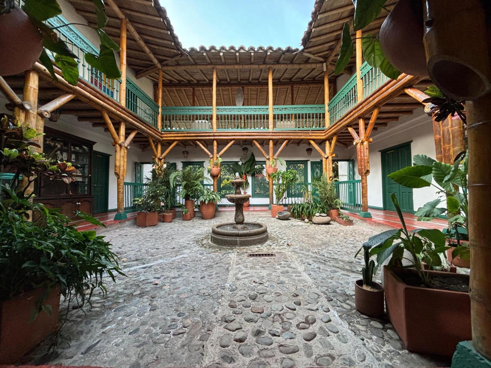 El Caimo Hacienda Bambusa מראה חיצוני תמונה