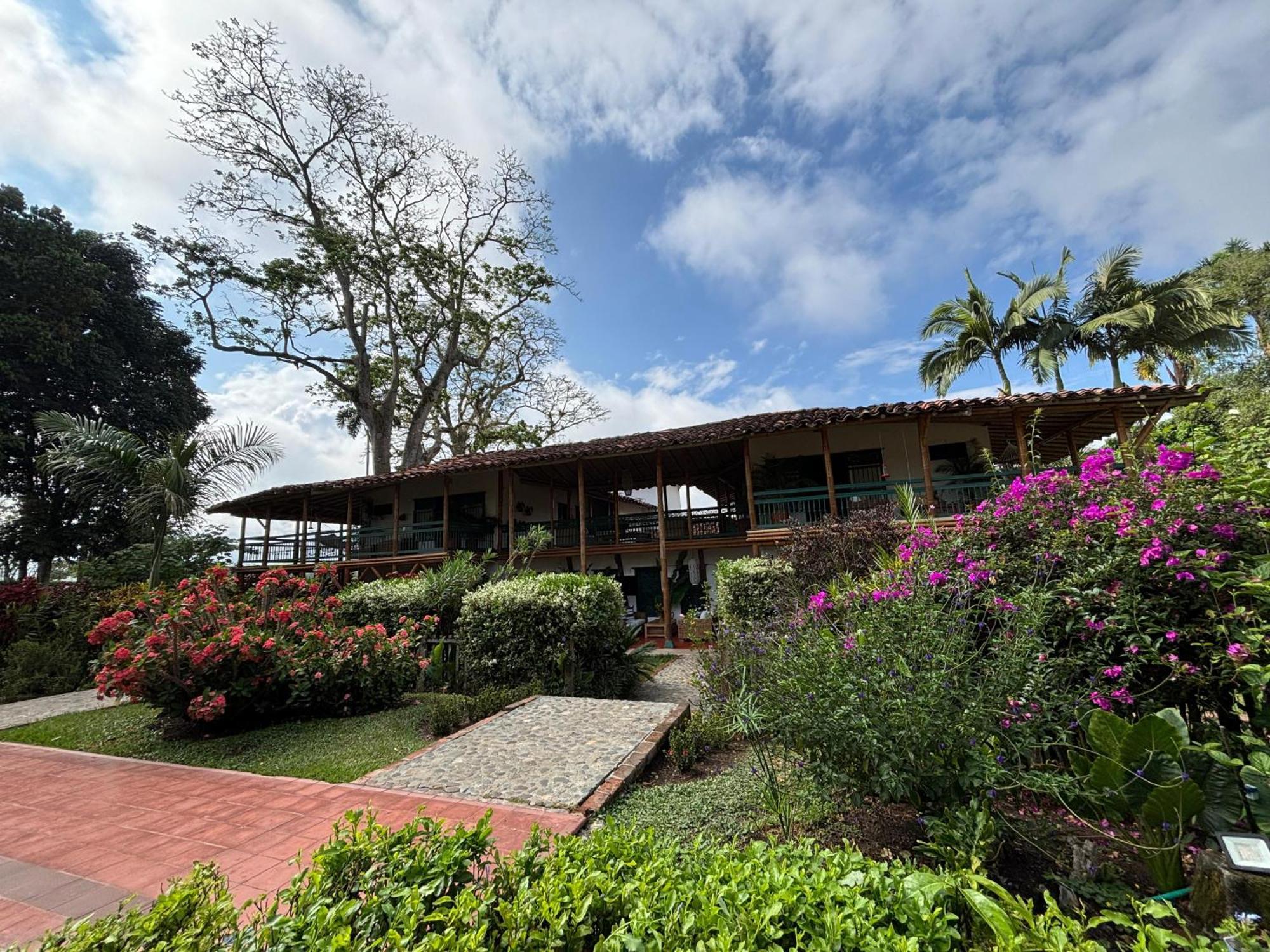 El Caimo Hacienda Bambusa מראה חיצוני תמונה
