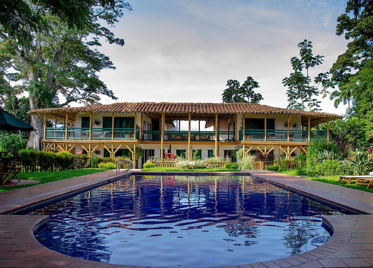El Caimo Hacienda Bambusa מראה חיצוני תמונה