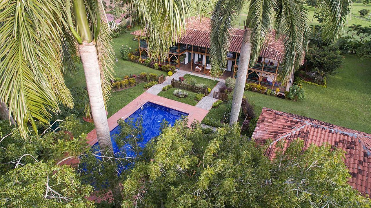 El Caimo Hacienda Bambusa מראה חיצוני תמונה